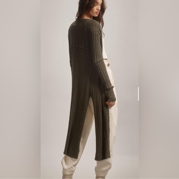 NWOT Anthropologie Pilcro Long Cardigan - Picture 3 of 3